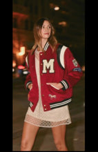 Load image into Gallery viewer, Perfect Varsity Jacket