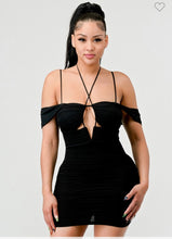 Load image into Gallery viewer, Black outside dress