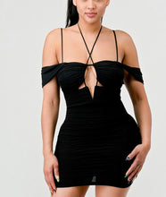 Load image into Gallery viewer, Black outside dress