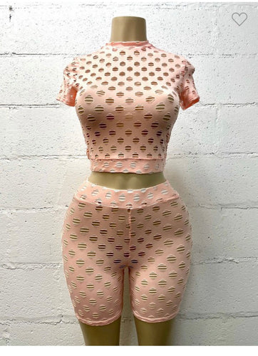 Hole lotta body 2 piece