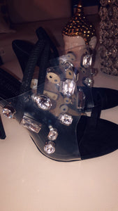 Stud sandals