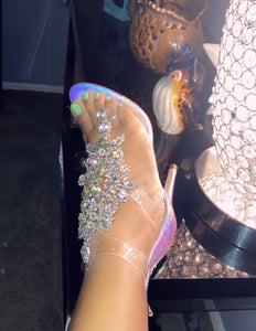 Crystal heels